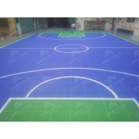 深圳幼儿园户外场地拼装运动地板厂家直供环保安全