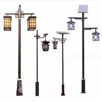 藏式太陽能路燈、仿古庭院燈