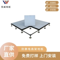 雙威地板-防靜電活動地板-SWGH-0101T-全鋼陶瓷防靜