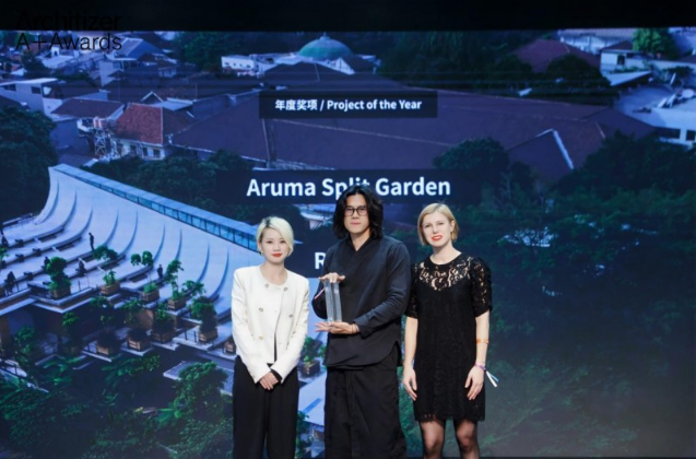 2025 Architizer A+Awards��̫���佱ʢ����У�ŷ���Ŵ��ٻ񡰽������½���