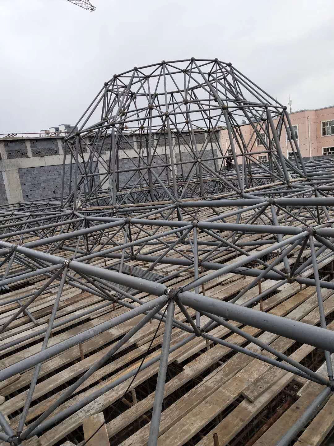乌鲁木齐球形网架新疆焊接网架新疆网架结构