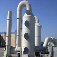  Lefilter environment-friendly solid waste cracking equipment supporting desulfurization tower