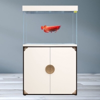  Xi'an fish tank wholesaler Junfu aquarium household living room 1.2m 1.5m office free of replacement