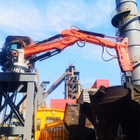  Shandong Yuanzheng Stationary Hydraulic Crushing Machinery Hammer