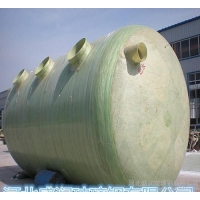  Xinjiang local manufacturer of FRP septic tank