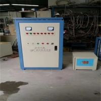  High frequency induction melting furnace The melting speed of aluminum alloy and other metals is fast