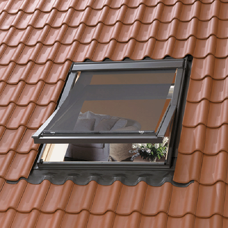 平顶房天窗样式图片