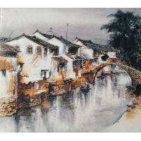  Henan Frontier Building Materials -- Three dimensional Relief Painting