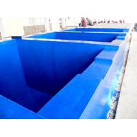  Anti corrosion construction of professional sewage treatment tank