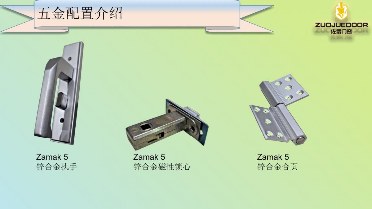 软磁吸静音平开门系列