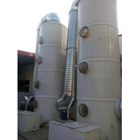  Spray tower Industrial waste gas treatment scrubber Chemical dissolution scrubber