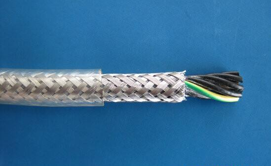 VDE透明电缆H05VVC4V5 K电缆