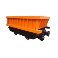  Parameters of side dump tramcar Curved rail side dump tramcar
