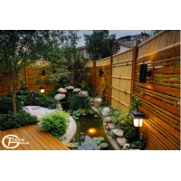  Design and construction of private courtyard
