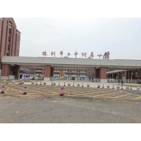  Guardrail of primary school attached to Zhuzhou No. 2 Middle School, directly supplied by Hongzhou Jinlong Factory
