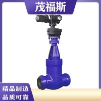  Gate valve Z962Y-P54-140V high-temperature and high-pressure valve of Nanning Supply Power Station