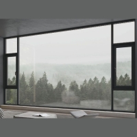 睿致系列G112系统一体窗-邦圆门窗