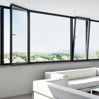 睿致系列G100内开内倒系统一体窗-邦圆门窗