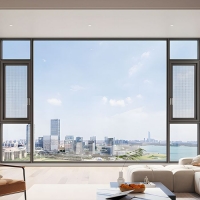 米兰系列D88窄边内开内倒系统窗-邦圆门窗