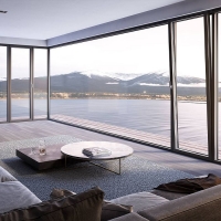 米兰系列D88窄边内开内倒系统窗-邦圆门窗