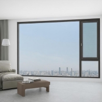 罗马系列B85内开内倒系统窗-邦圆门窗