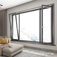 罗马系列B75内开内倒系统窗-邦圆门窗