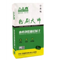  Shangdian. Paint master water-based formaldehyde surface putty