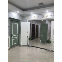  Baijiawang brand paint baking door, raw wood door, rubber wood door, paint free door, suit door