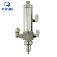  Spray valve manufacturer direct sales CY787 precision small atomizing spray valve UV glue three paint spray valve